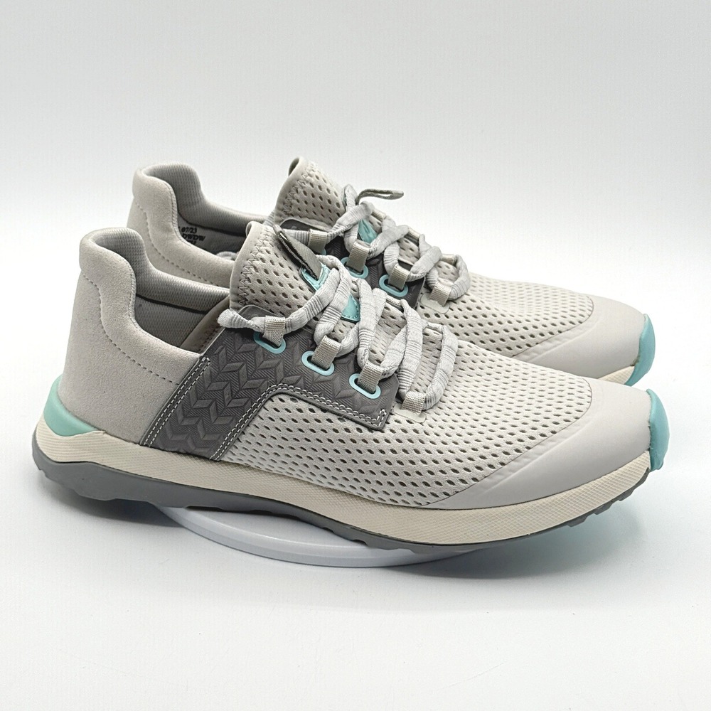 Olukai Wailuku Size 9.5 Womens Mist Grey NEW